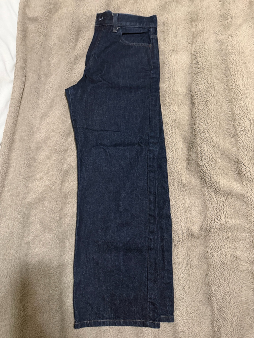 JW ANDERSON Uniqlo Dark Jeans